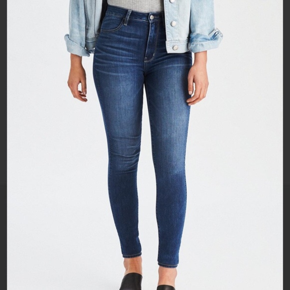 AE high rise Jegging